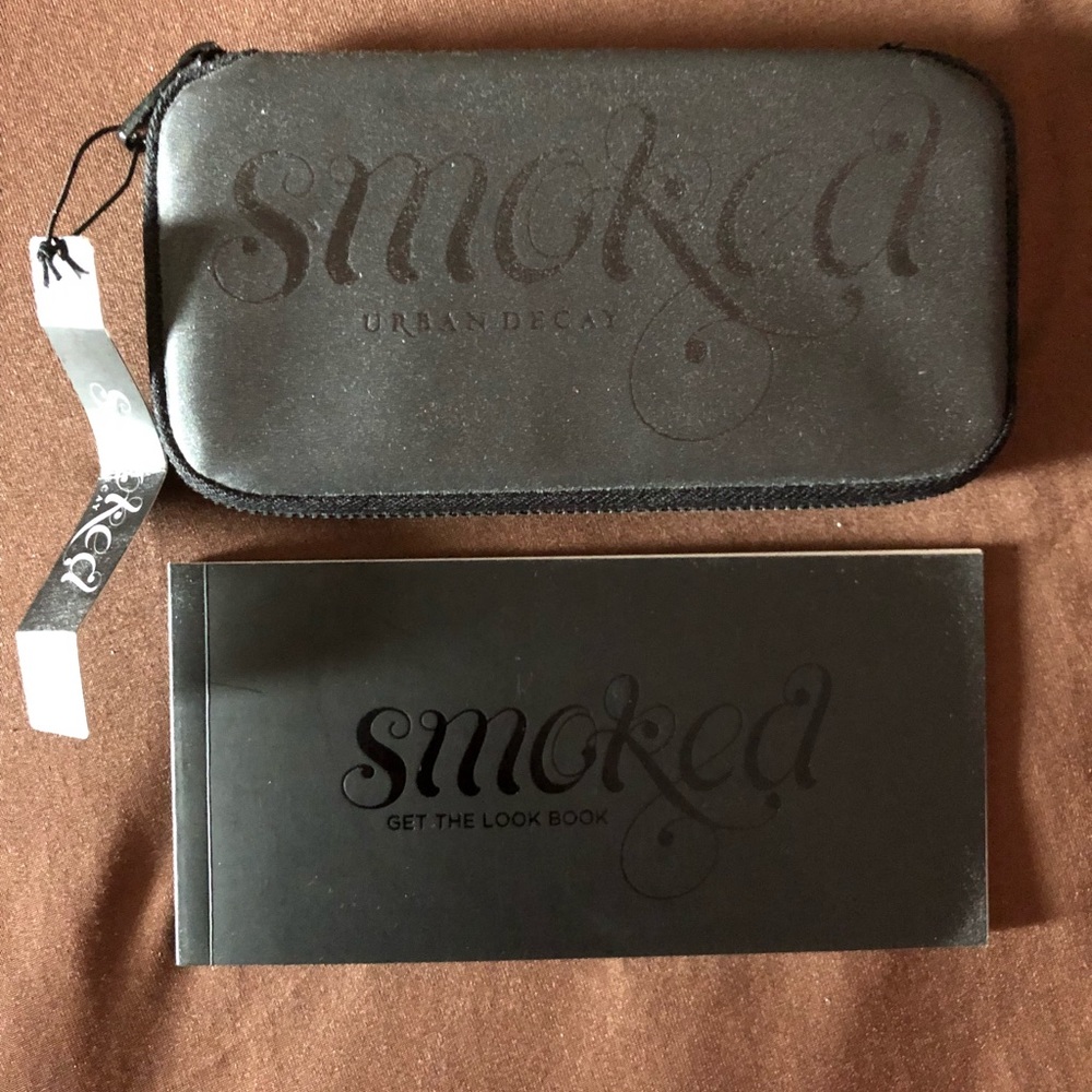 Urban Decay Smoked pallet!
